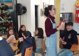 Sessão do projeto Dieta Mediterrânica